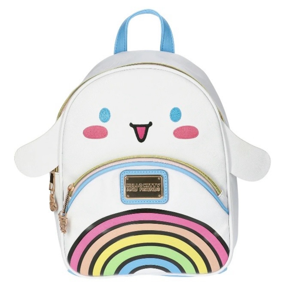 Hello Kitty and Friends Cinnamoroll Kids Girls 10.5” Mini Backpack